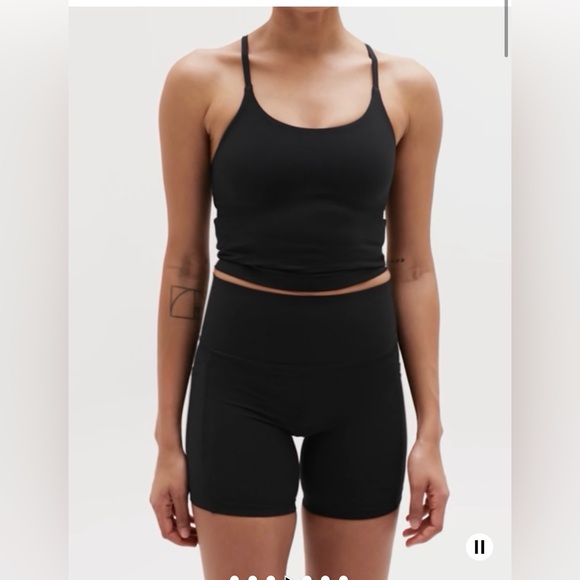 NWT Athleta 1X salutation stash 7’ short - Picture 5 of 9